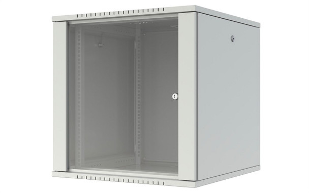 Lanview RWF12U66WH Quick Assembly Flat pack 19" RWF12U66WH