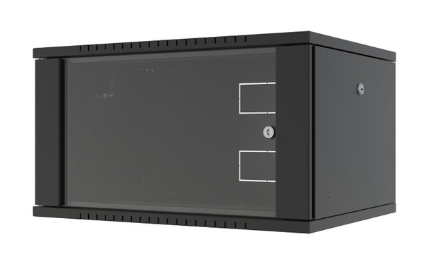 Lanview RWF07U45BL Quick Assembly Flat pack 19" RWF07U45BL