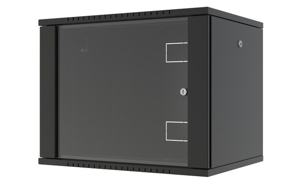 Lanview RWF09U45BL Quick Assembly Flat pack 19" RWF09U45BL