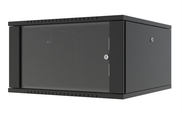 Lanview RWF07U66BL Quick Assembly Flat pack 19" RWF07U66BL
