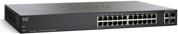Cisco SF200-24FP-EU-RFB 24-Port 10/100 Smart Switch. SF200-24FP-EU-RFB