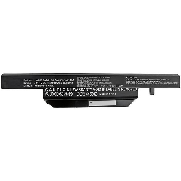 CoreParts MBXCL-BA0027 Laptop Battery for CLEVO MBXCL-BA0027