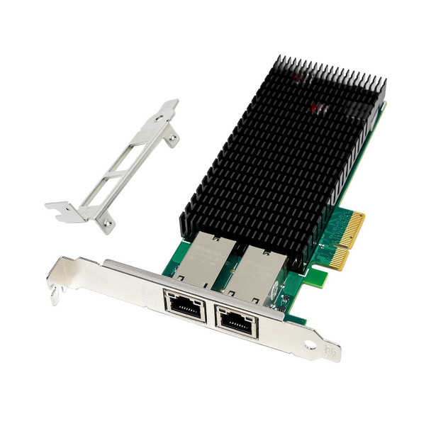 MicroConnect MC-PCIEX4-X550-T2 Network Card PCIe x4 X550-T2 MC-PCIEX4-X550-T2