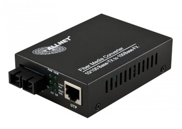 ALLNET ALL-MC106-SC-SM Network Media Converter 100 ALL-MC106-SC-SM