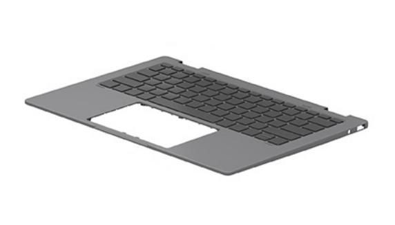HP N91039-151 TOP COVER MSV W KB SGY BL GK N91039-151