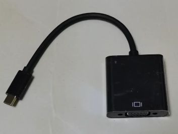ProXtend ITH-USBC-VGAF USB C Male Adapter to VGA ITH-USBC-VGAF