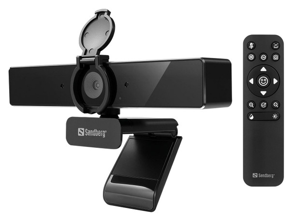 Sandberg 134-45 USB-C/A Webcam Pro Remote 4K 134-45
