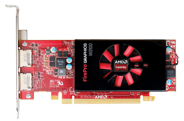 HP J3G91AT-RFB AMD FirePro W2100 2GB Graphics J3G91AT-RFB