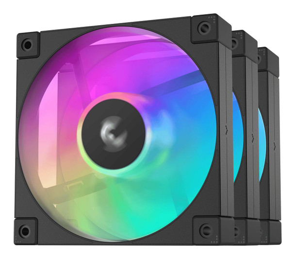 DeepCool R-FD12-BKAPN3-G Fd12 Argb-3 In 1 Computer R-FD12-BKAPN3-G
