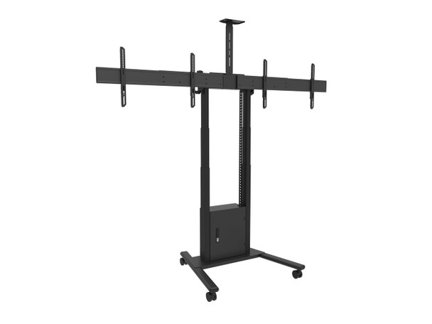 Multibrackets 7350073738557 M Motorized Floorstand Dual 7350073738557