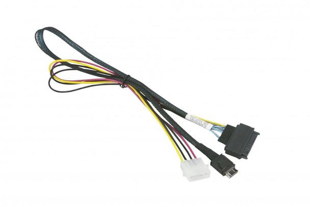 Supermicro CBL-SAST-0956-RFB 0.55m OCuLink to U.2 PCIE CBL-SAST-0956-RFB