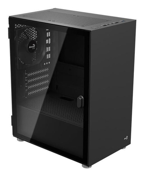 AeroCool ACCS-PC19013.11 Cs111 Mini Tower Black ACCS-PC19013.11