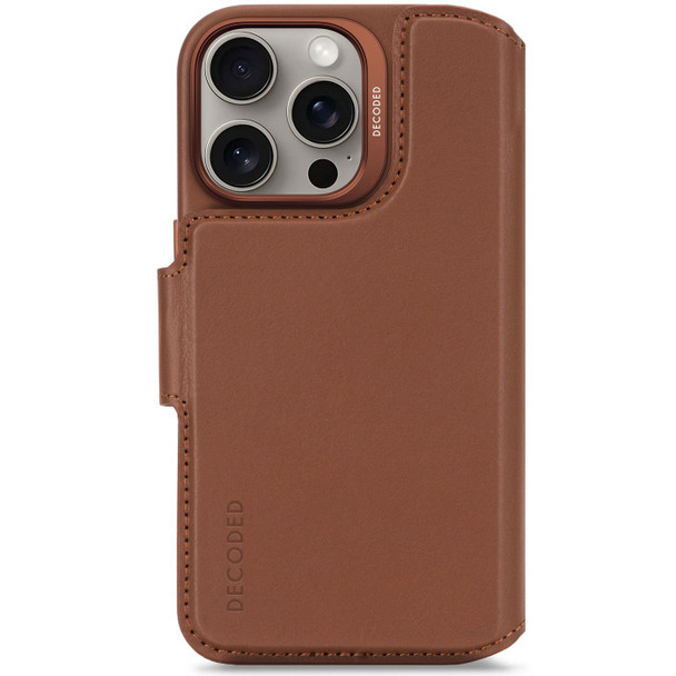 Decoded D25IPO16PDW5TN Leather Detachable Wallet D25IPO16PDW5TN