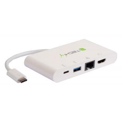 Techly IADAP USB31-DOCK1 Usb 3.1 Type-C Adapter To IADAP USB31-DOCK1