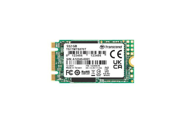 Transcend TS256GMTS570T-I Mts570T-I 256 Gb M.2 Serial TS256GMTS570T-I