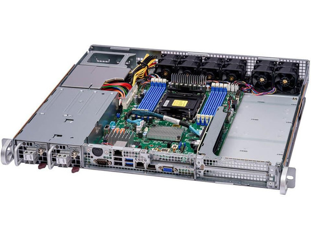 Supermicro SYS-111E-FDWTR Server Barebone Intel C741 SYS-111E-FDWTR