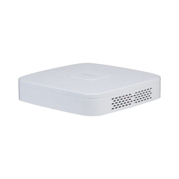 Dahua DHI-NVR2104-P-I2 4CH 1U 4PoE WizSense NVR. DHI-NVR2104-P-I2