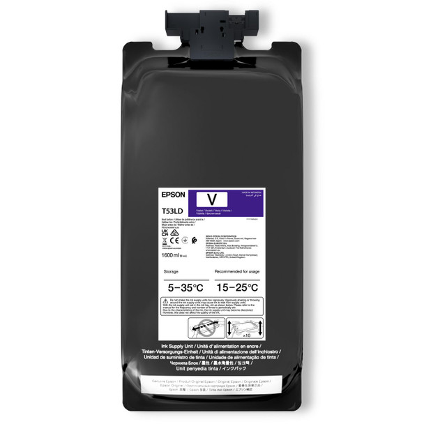 Epson C13T53LD00 Ultrachrome Ds T53Ld00 Ink C13T53LD00