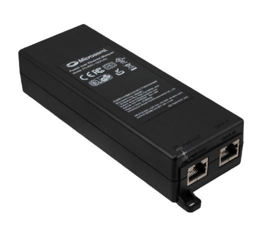 MicroSemi PD-9001-10GC/AC-EU Poe Adapter Fast Ethernet. PD-9001-10GC/AC-EU