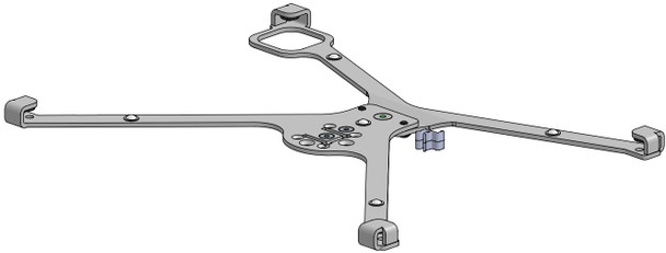 Ergonomic Solutions SPXF25605-02 X-Frame for iPad Pro 13" M4 SPXF25605-02