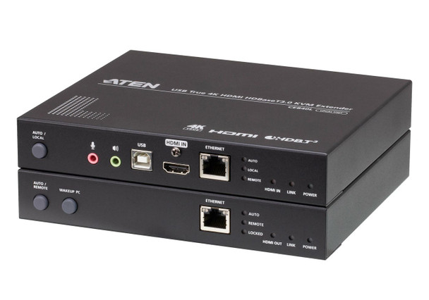 Aten CE840-AT-E HDMI USB HDBT3.0 KVM Extender CE840-AT-E