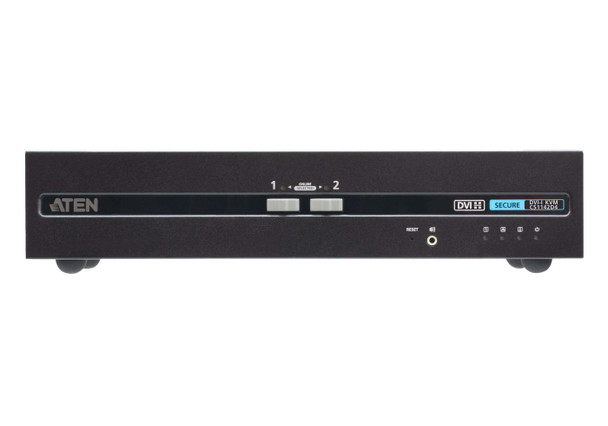 Aten CS1142D4-AT-E 2P USB Dual DVI  PP4 Secure CS1142D4-AT-E
