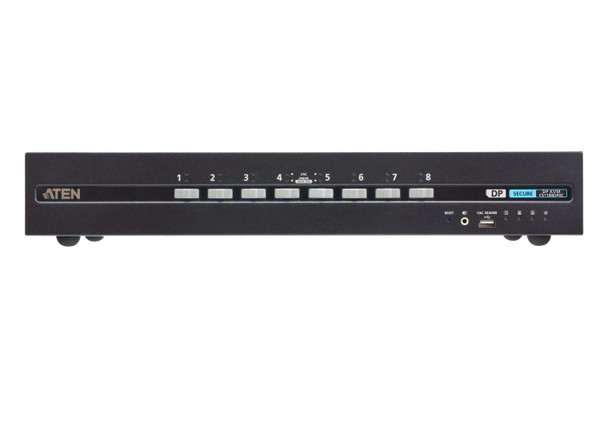 Aten CS1188DP4C-AT-E 8P USB Single DP PP4 Secu KVM CS1188DP4C-AT-E
