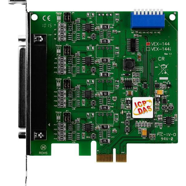 Moxa 50381 PCI Express card. 4 port 50381