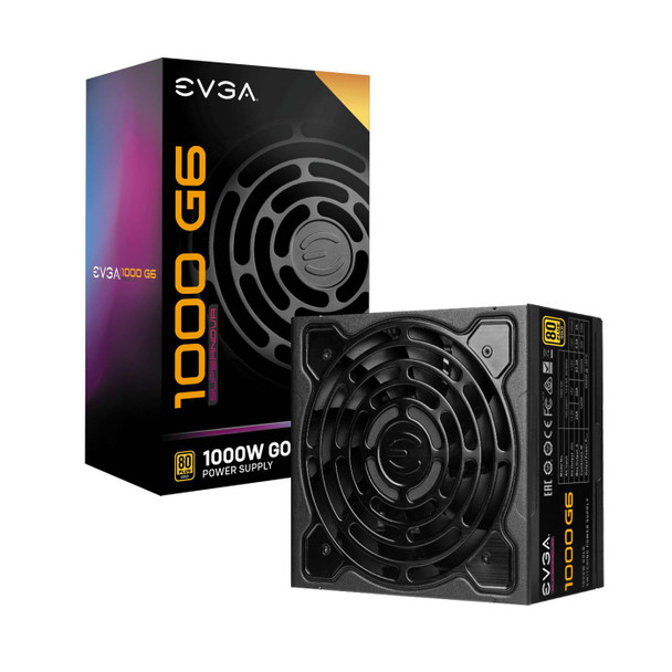 EVGA 220-G6-1000-X1 Power Supply Unit 1000 W 220-G6-1000-X1