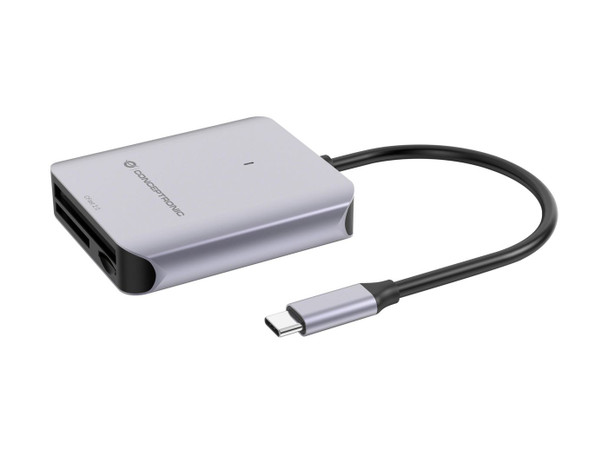 Conceptronic BIAN09G 3-In-1 Card Reader Usb 3.2 BIAN09G