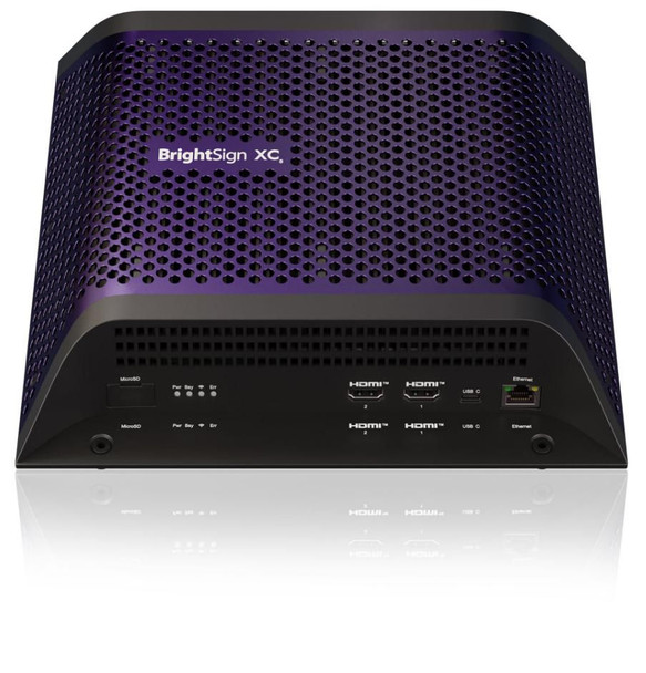 BrightSign XC4055 Digital Media Player Violet XC4055