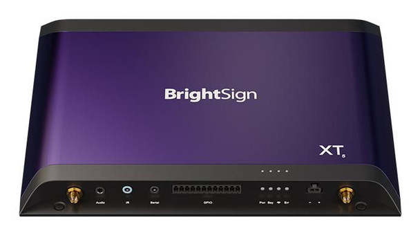 BrightSign XT1145 Digital Media Player Black. XT1145