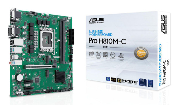 Asus 90MB1KHP-M0EAYC Pro H810M-C-Csm Intel H810 90MB1KHP-M0EAYC
