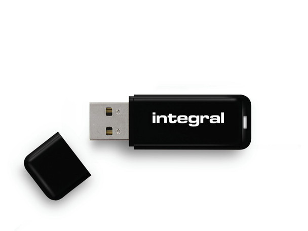 Integral INFD32GBNOIR3.0 32Gb Usb3.0 Drive Neon Black INFD32GBNOIR3.0