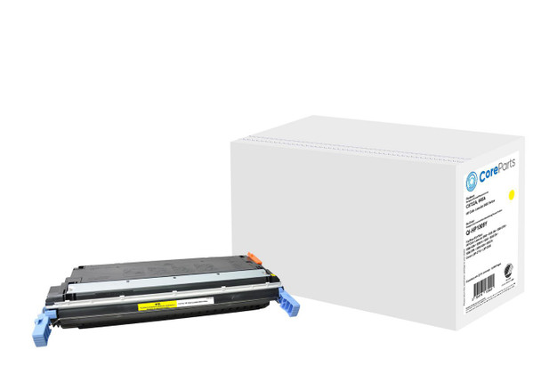 CoreParts QI-HP1009Y Toner Yellow C9732A QI-HP1009Y