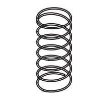 Kyocera 302HS09130 SPRING BOTTOM R 302HS09130