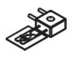 Kyocera 302HS25190 THERMISTOR FUSER 302HS25190