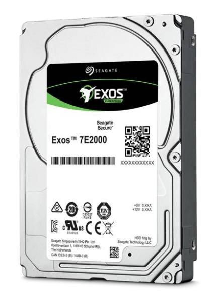 Seagate ST1000NX0423-RFB 1Tb Seagate Exos 7E2000 Sata ST1000NX0423-RFB