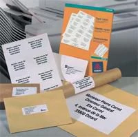 Avery DP010-100 Laser Labels. White 105 X DP010-100