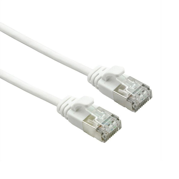 Roline 21.15.1712 Networking Cable White 2 M 21.15.1712