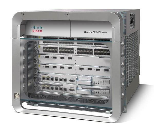 Cisco ASR-9006-AC-RFB ASR-9006 AC Chassis with fans ASR-9006-AC-RFB
