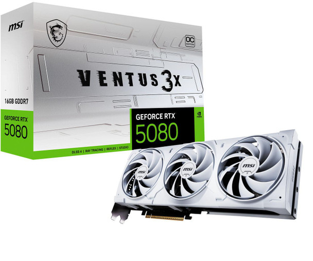 MSI G5080-16V3CW Ventus Geforce Rtx 5080 16G G5080-16V3CW