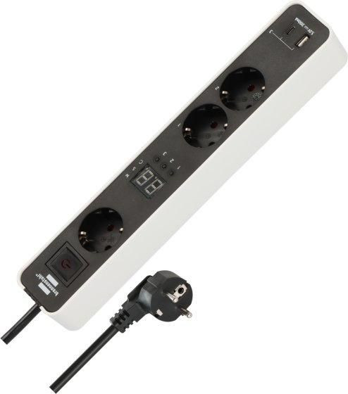 Brennenstuhl 1153230026 Power Extension 1.5 M 3 Ac 1153230026