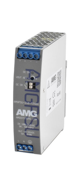 AMG AMGPSU-I48-P240A 52 VDC. 240W 4.6A AMGPSU-I48-P240A