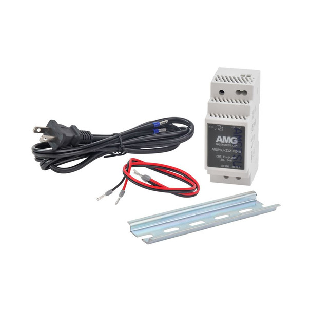 AMG AMGPSU-I12-P24A-K- 12 VDC. 24W 2A Industrial AMGPSU-I12-P24A-K-UK