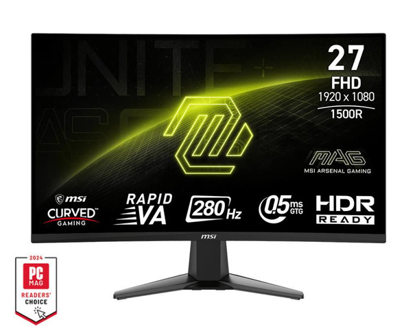 MSI MAG 276CXF Computer Monitor 68.6 Cm MAG 276CXF