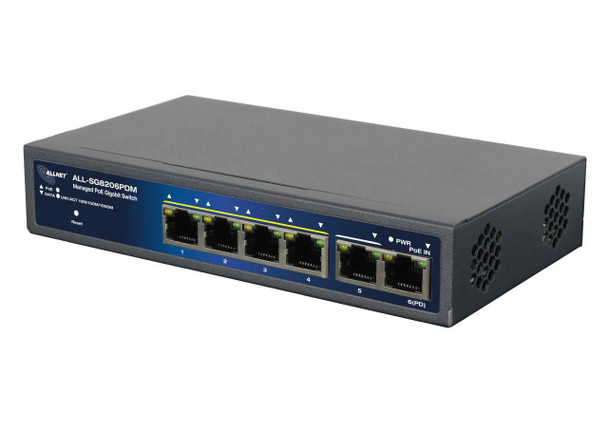 ALLNET ALL-SG8206PDM 212816 Managed Gigabit ALL-SG8206PDM