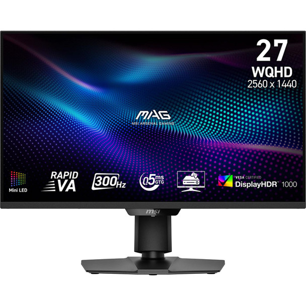 MSI MAG 274QPF X30MV Computer Monitor 68.6 Cm MAG 274QPF X30MV