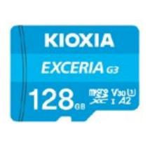 KIOXIA LMEX3L128GG2 Exceria G3 128 Gb Microsdxc LMEX3L128GG2