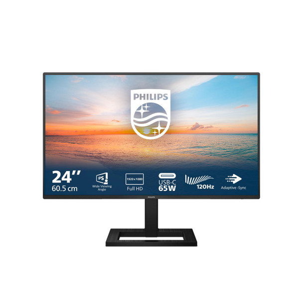 Philips 24E1N1300AE/23 1N1300Ae/23 Computer Monitor 24E1N1300AE/23